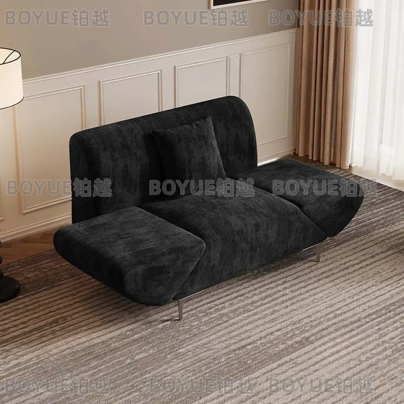 Luxury Fabric Sofa Bed for Sma - Home Office Guest Room review and price