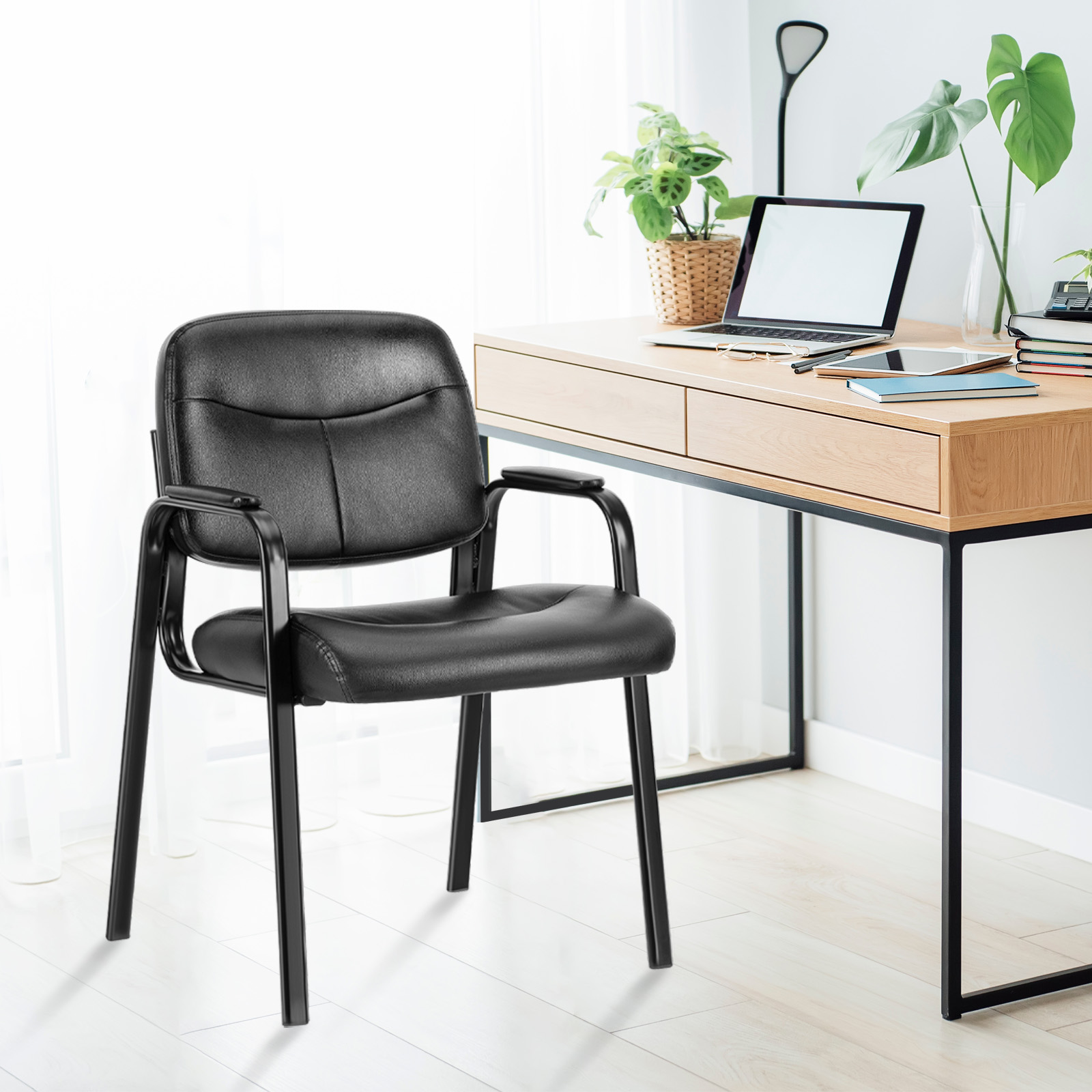 JHK Pu Leather Office Waiting  - Home Office Guest Room review and price
