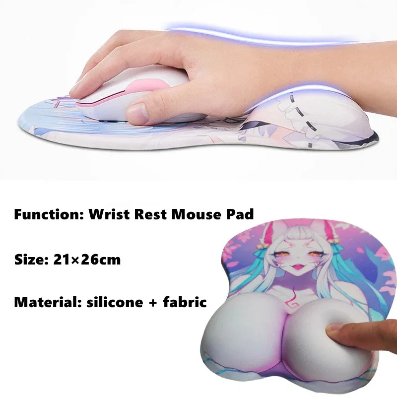 CyNSFW Nude 3d Nipples fate je - Wrist Rest Pad review and price