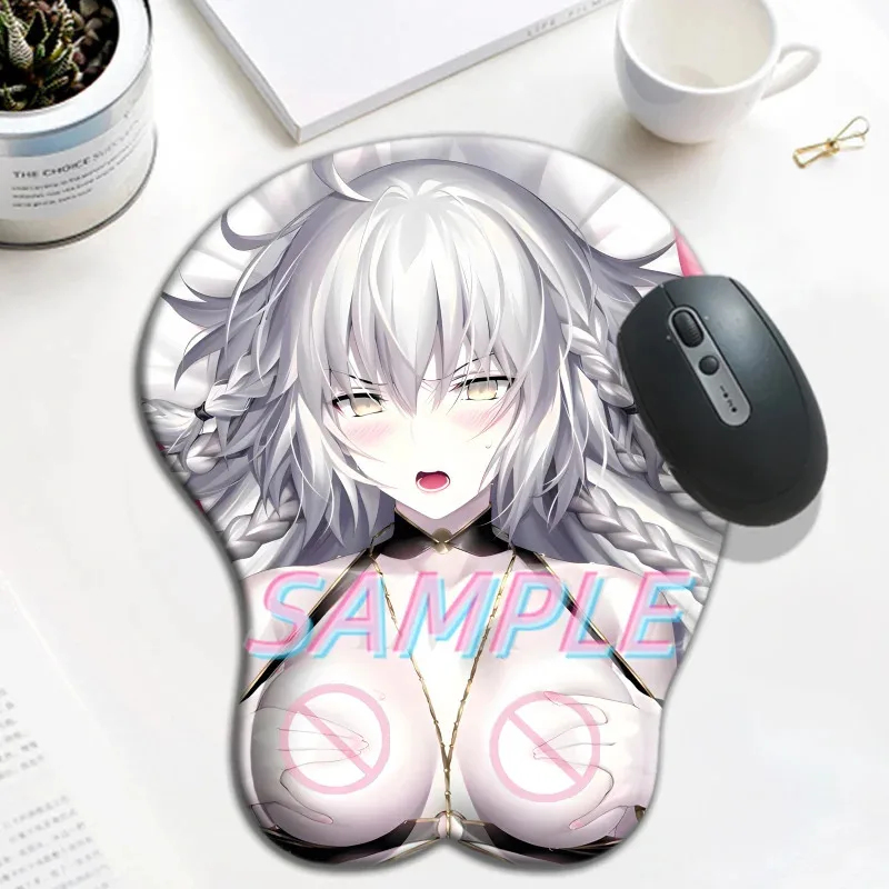 CyNSFW Nude 3d Nipples fate je - Wrist Rest Pad review and price