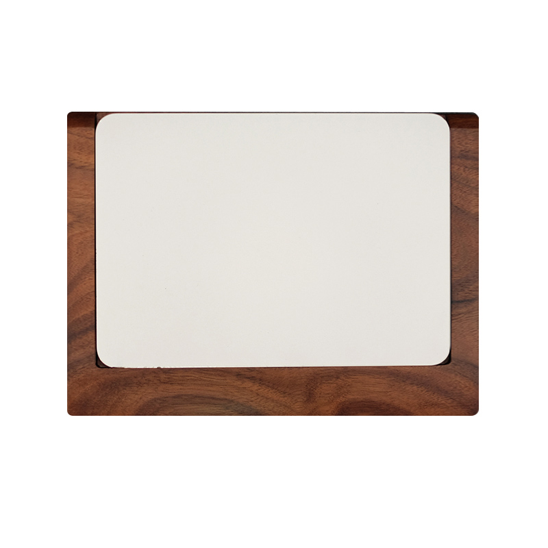 2 in 1 Walnut Solid Wooden Tra - Wrist Rest Pad review and price
