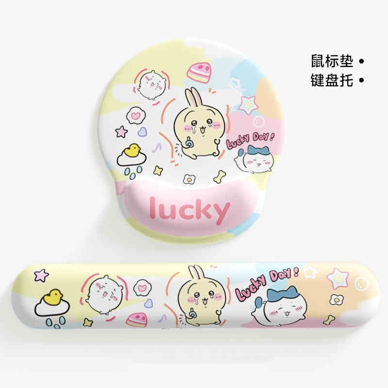 Cute Chiikawa Ergonomic Mouse  - Wrist Rest Pad review and price