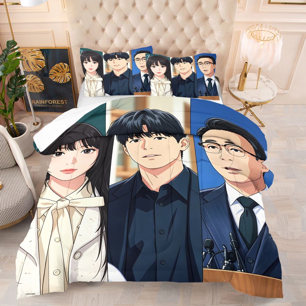 Korean Office Trio Cartoon Pri - Home Office Guest Room review and price