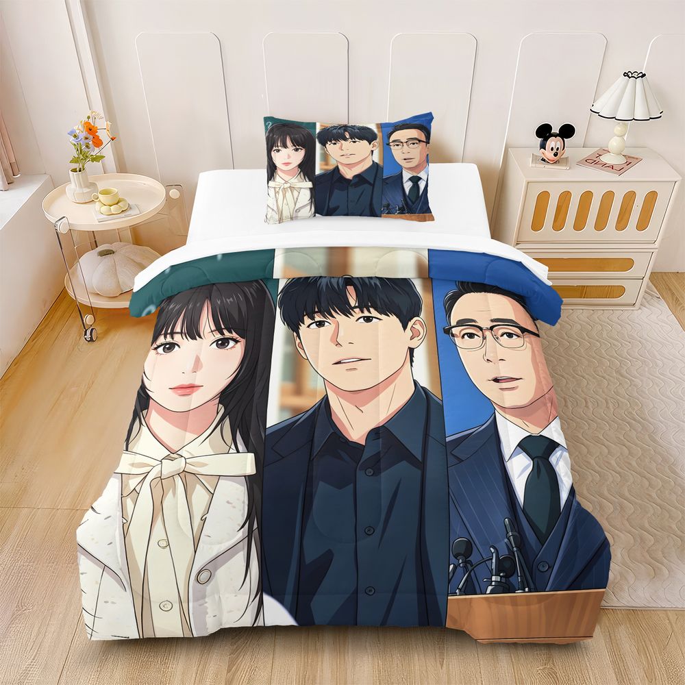 Korean Office Trio Cartoon Pri - Home Office Guest Room review and price