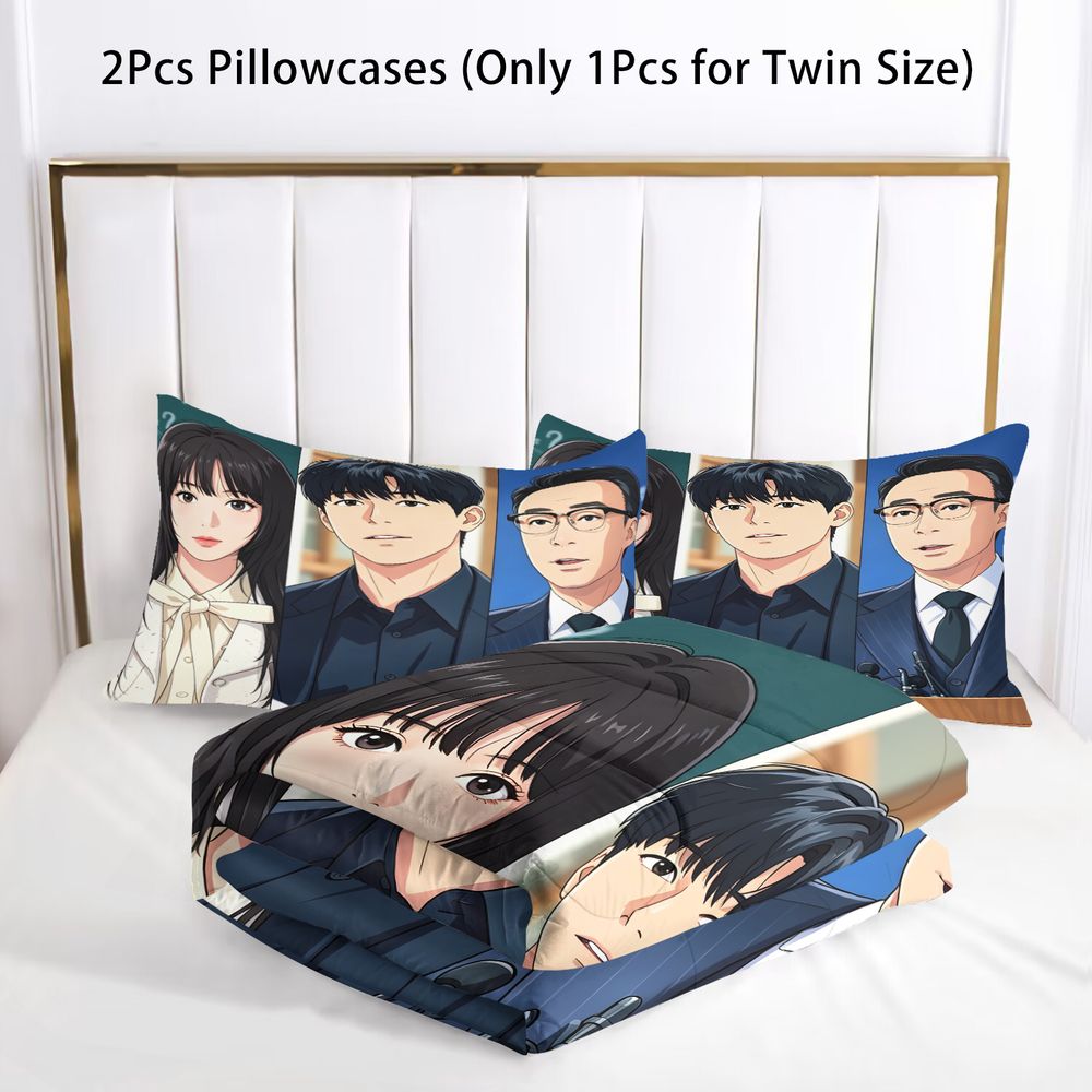 Korean Office Trio Cartoon Pri - Home Office Guest Room review and price