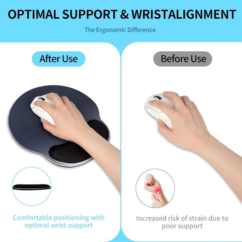 Gradient Non‑Slip Mouse Pad So - Wrist Rest Pad review and price