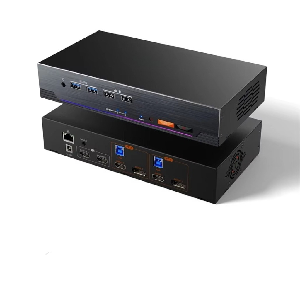 TESmart KVM Switch 8K 2x2 Dual - Home Office Kvm Switch review and price