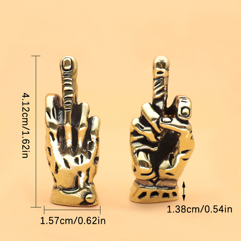 Copper Hand With Erect Middle  - Home Office Freelancer review and price
