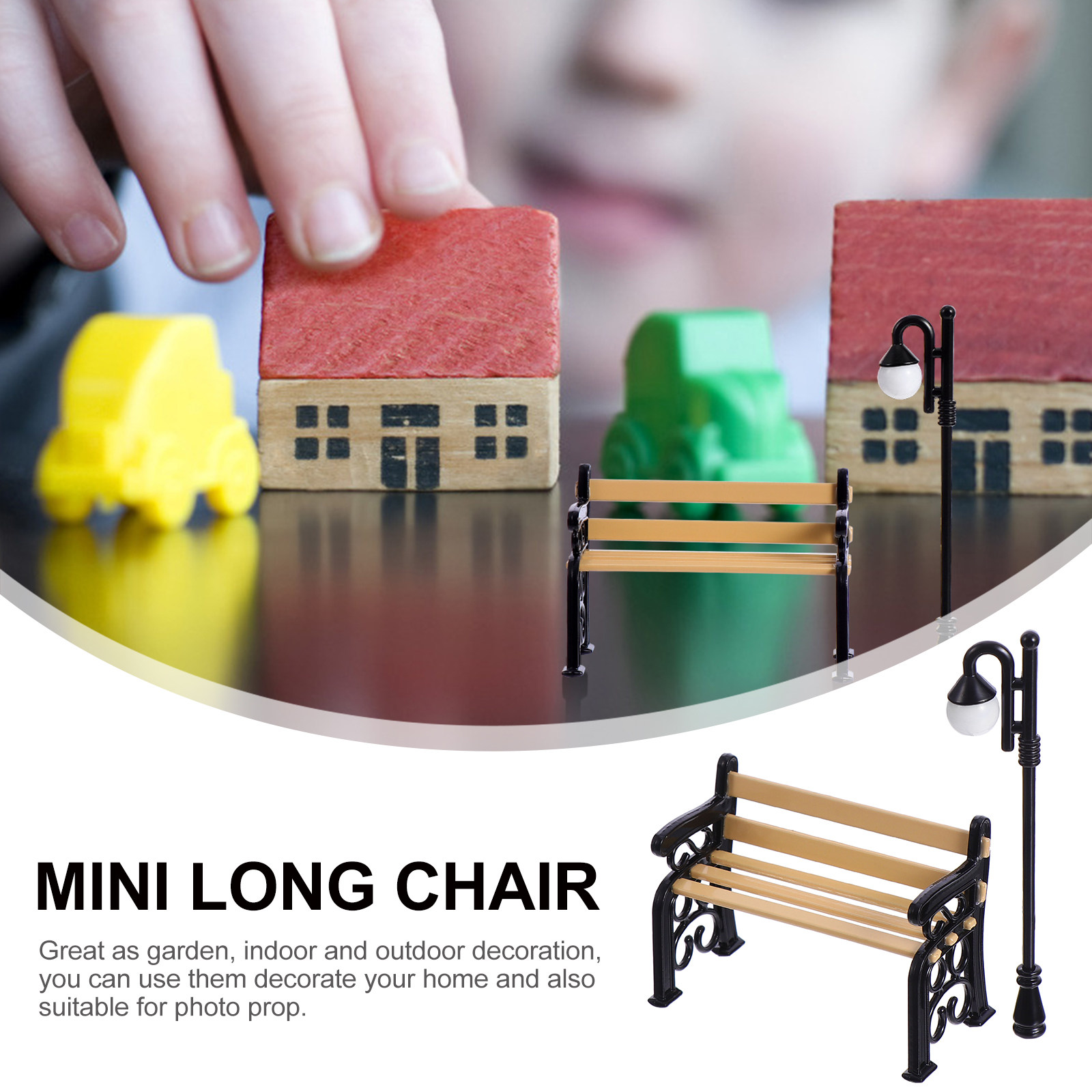 2Pcs Miniature Chair and Stree - Home Office Setup Ideas review and price
