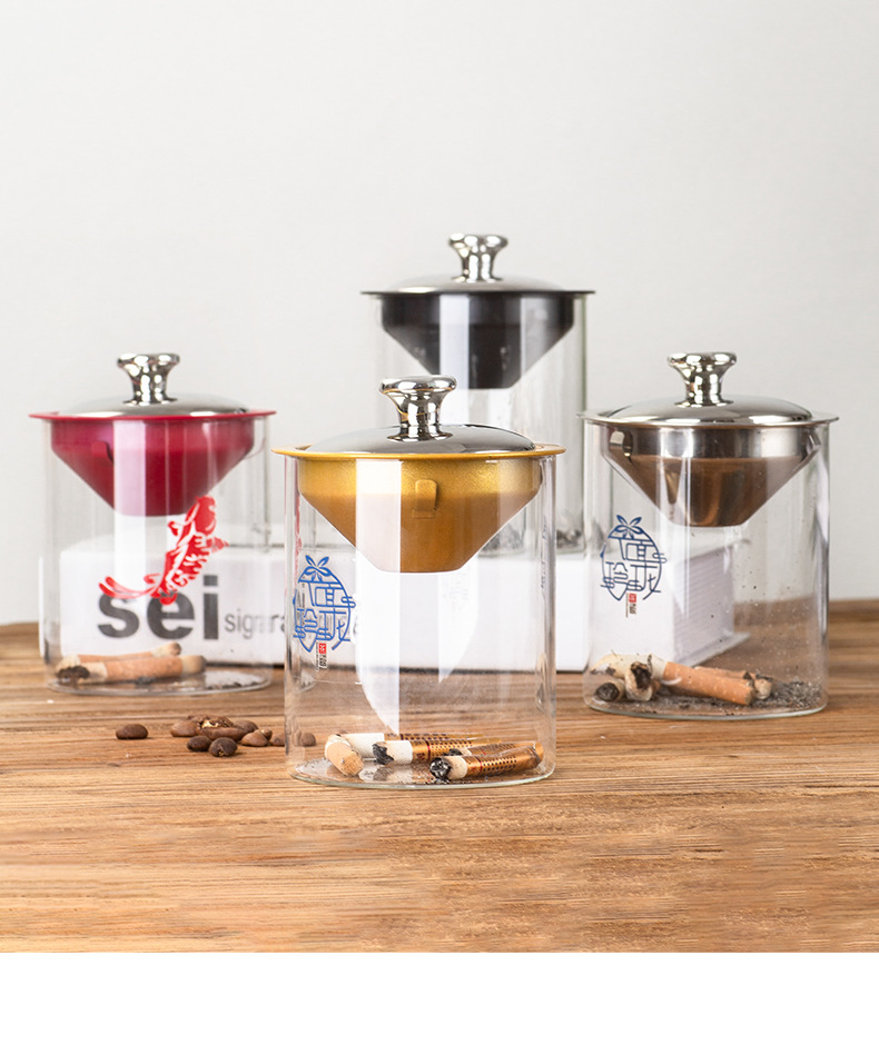 Creative stainless steel ashtr - Home Office Trend review and price
