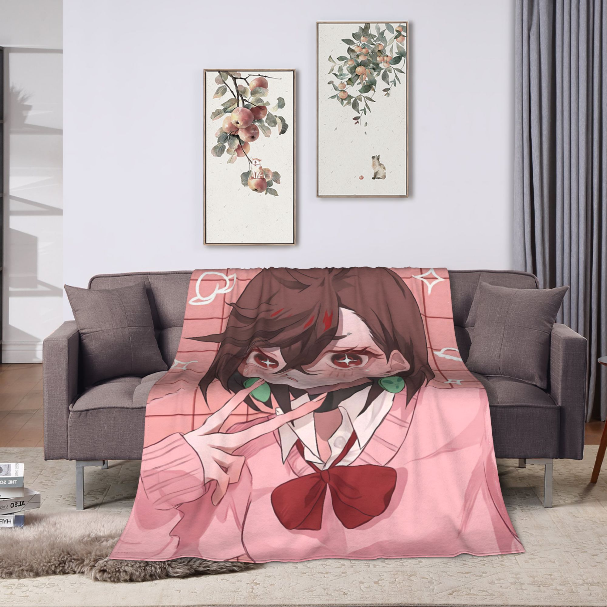 Dandadan Manga Anime Flannel B - Home Office Trend review and price