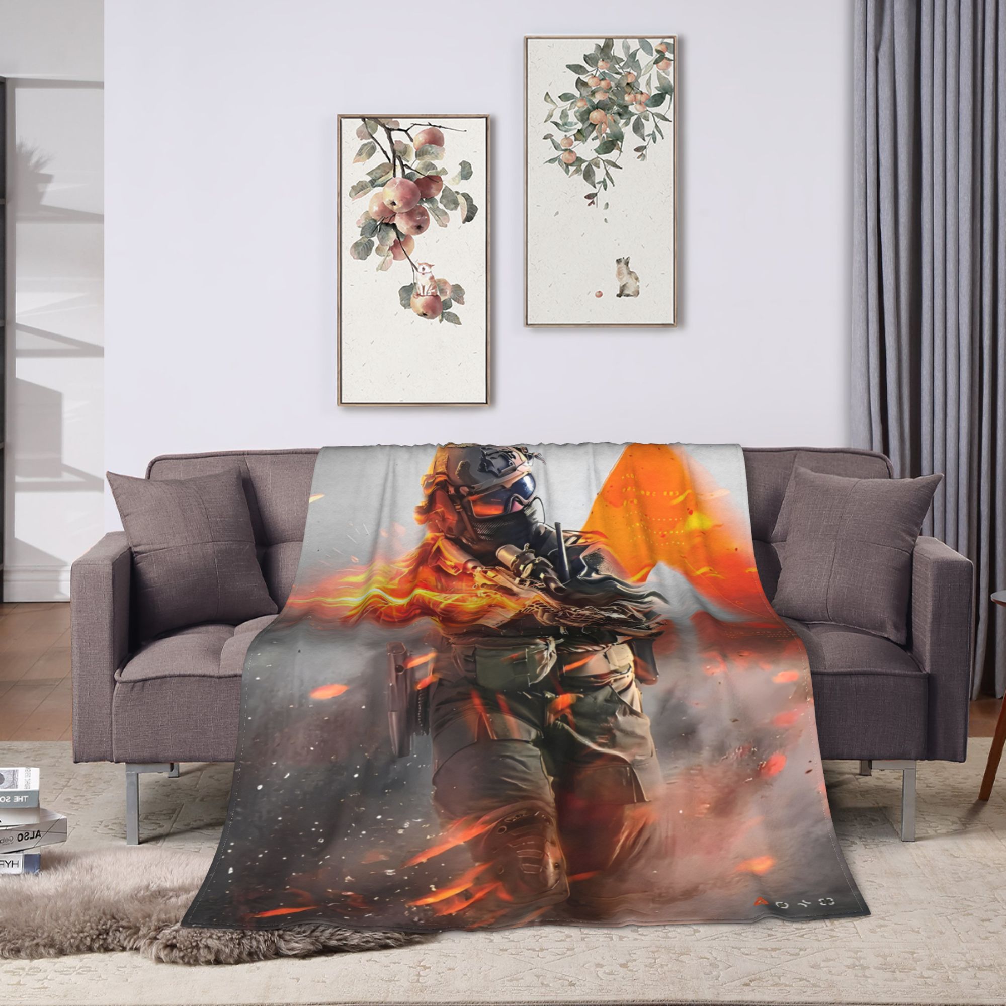 Battlefield 6 Game Funny Blank - Home Office Design Ideas review and price