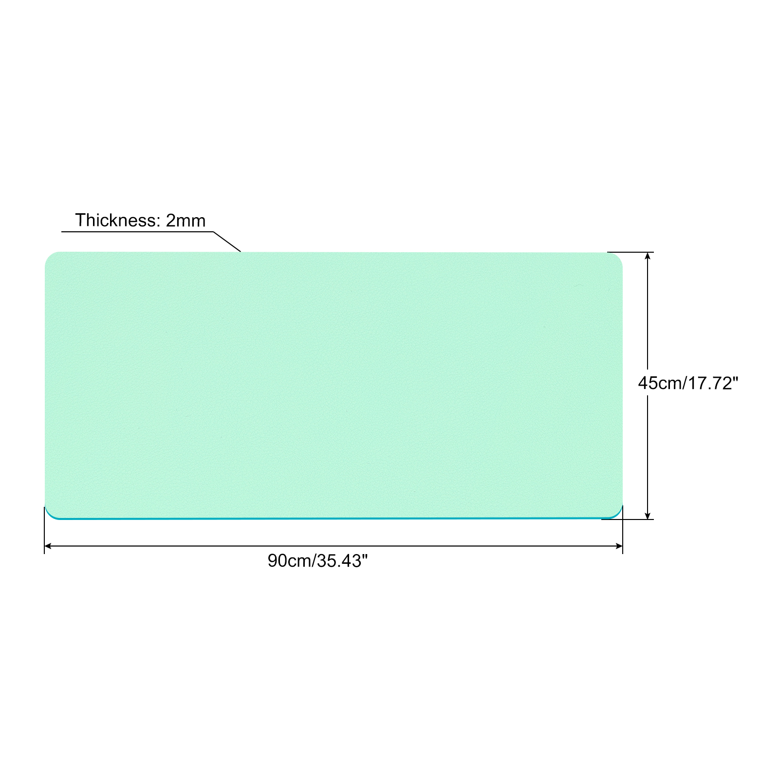 Office Desk Mat Protector PU L - Desk Mat Leather review and price