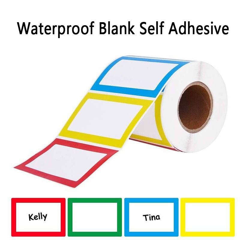 250Pcs Removable Blank Sticker - Home Office Freelancer review and price