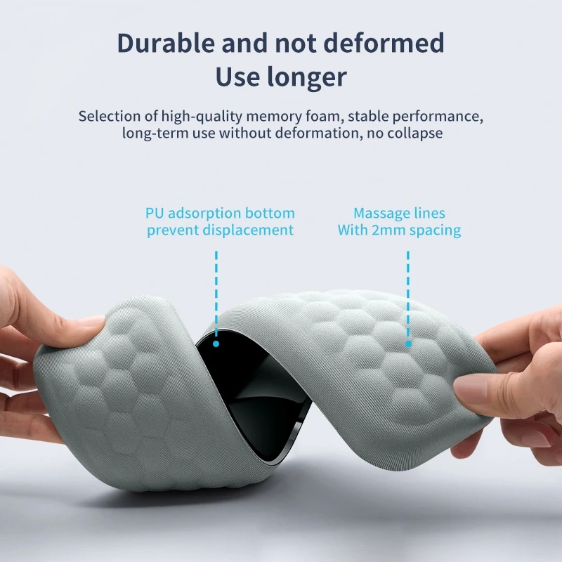Ergonomic Memory Foam Gaming D - Wrist Rest Pad review and price
