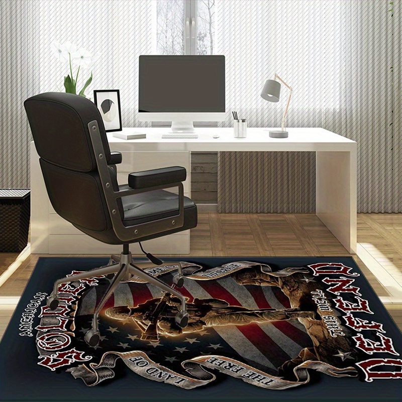 American Soldier Patriotic Rug - Home Office Design Ideas review and price