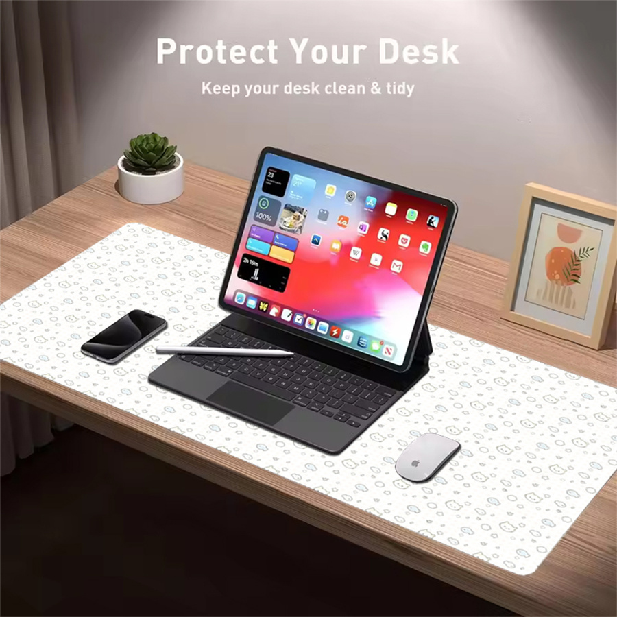 Cute Leather Desk Mat Tableclo - Desk Mat Leather review and price