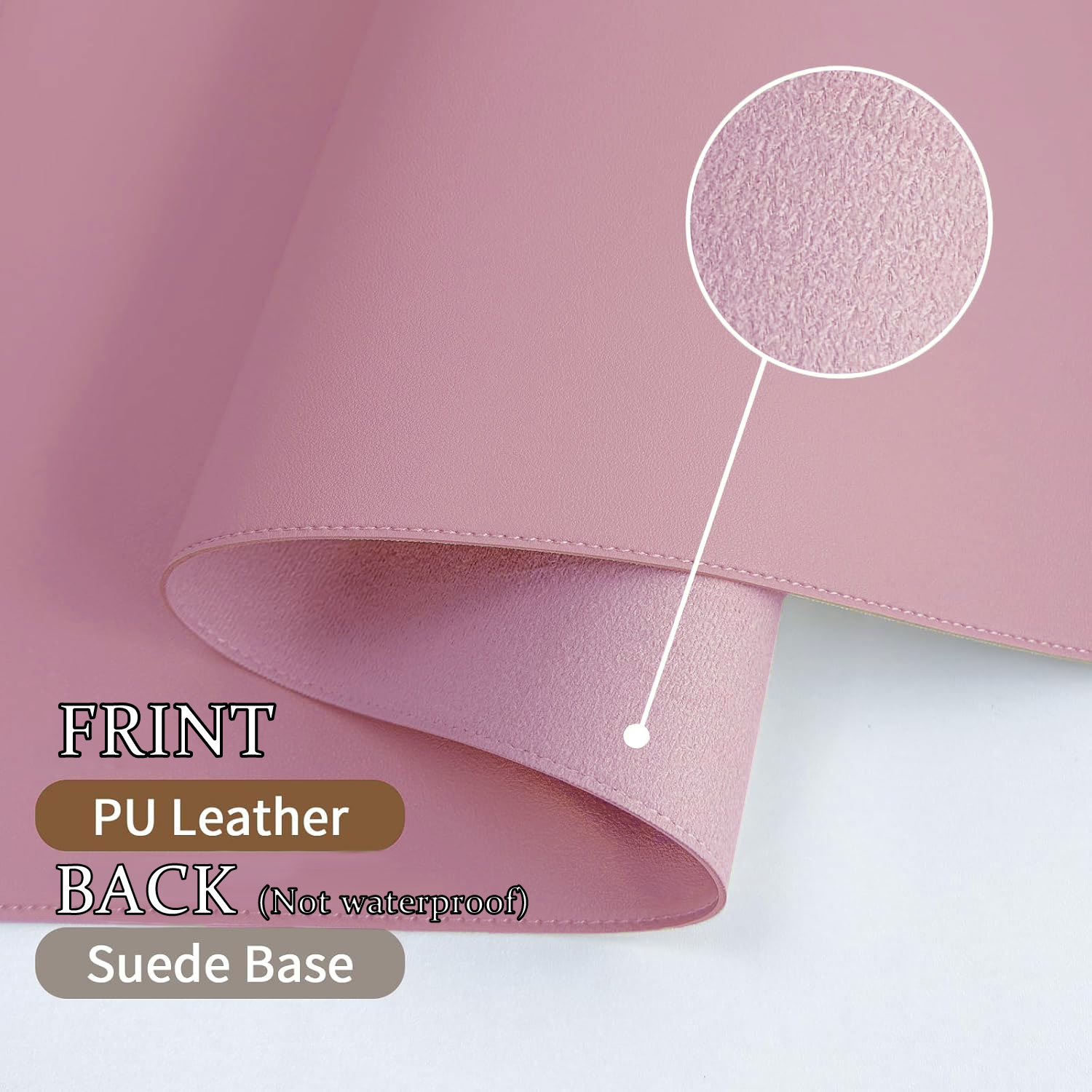 Desk Mat Blotter, Dual-Sided O - Desk Mat Leather review and price