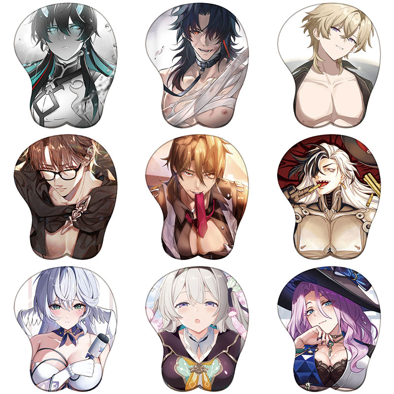 Honkai Star Rail 3D Wrist Supp - Wrist Rest Pad review and price