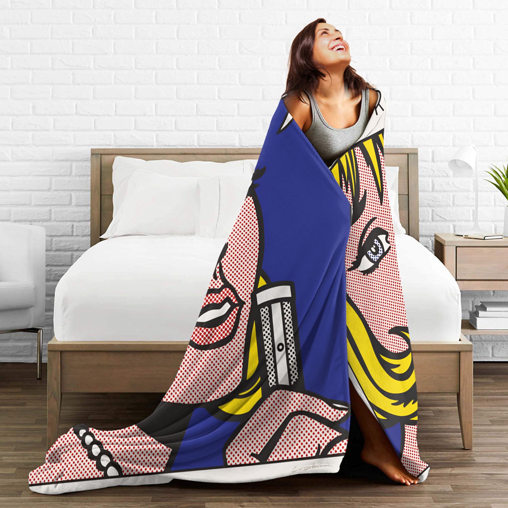 Roy Lichtenstein Pop Art Blank - Home Office Trend review and price