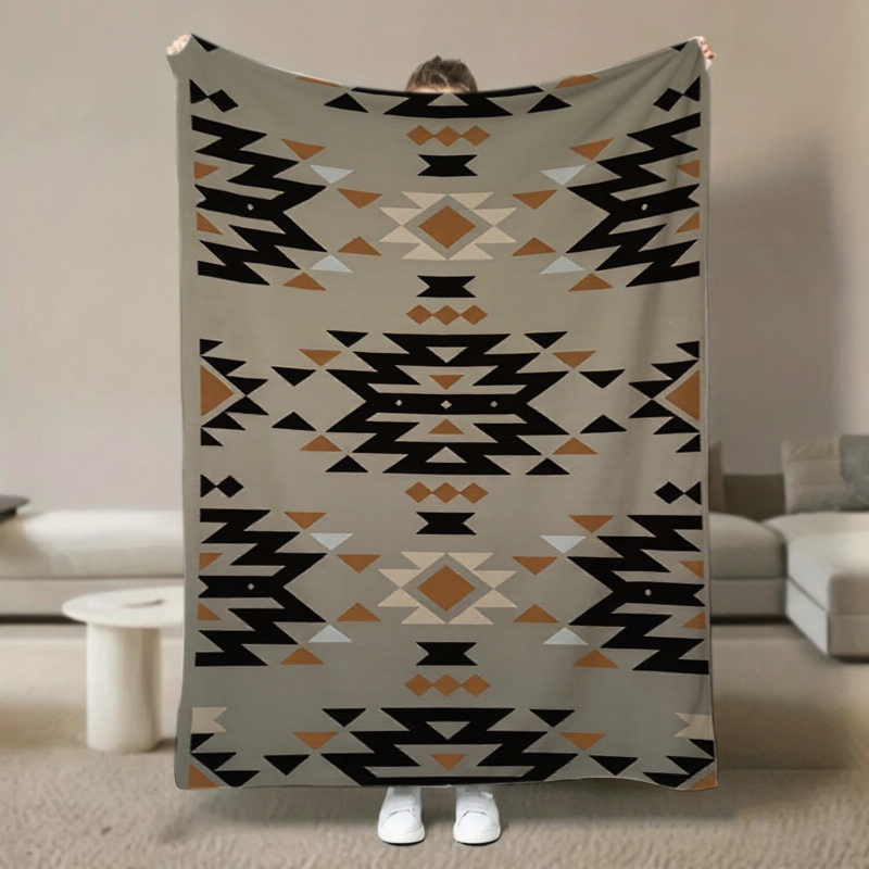 Navajo Style Diamond Border Th - Home Office Guest Room review and price