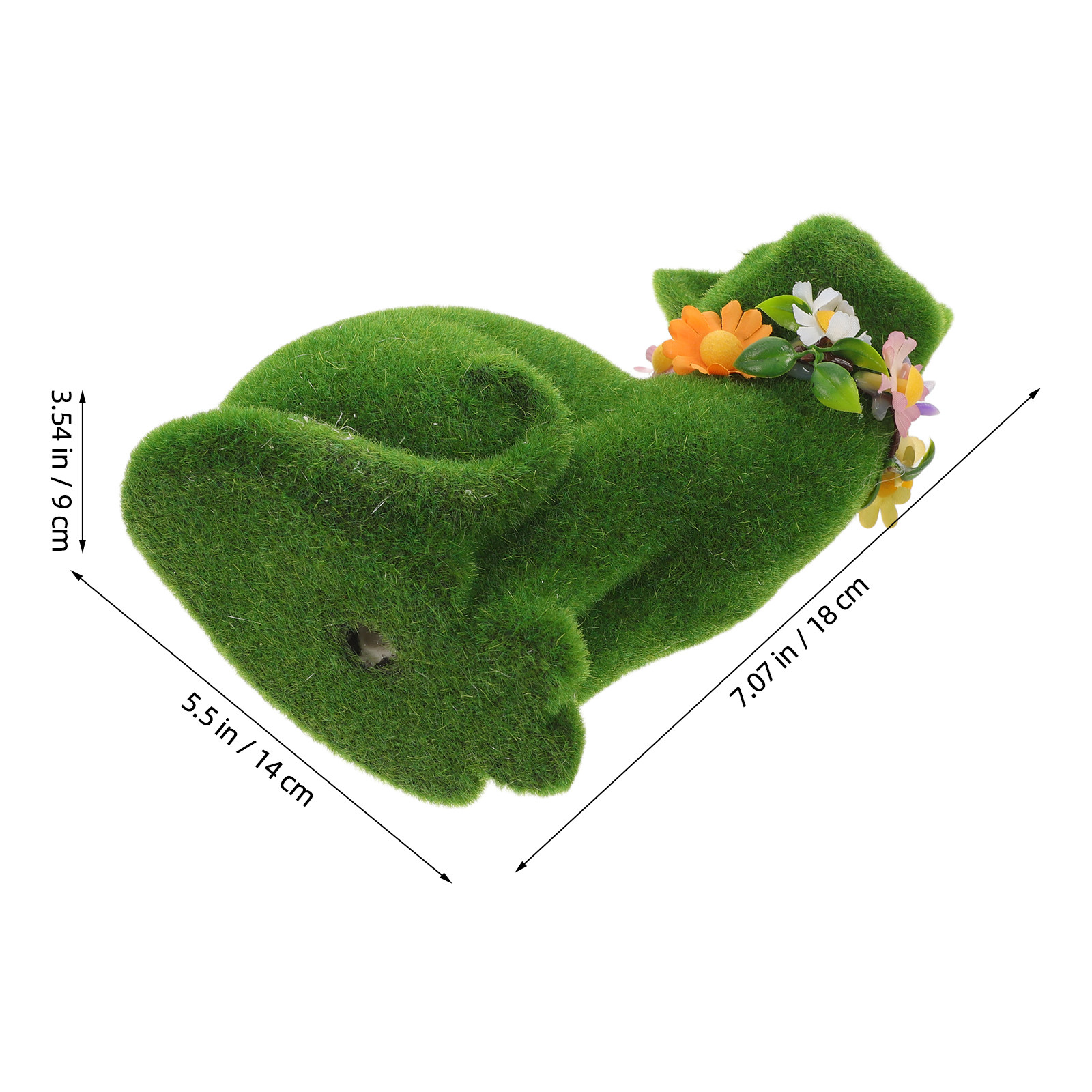 Green Flocked Cat Sculpture Re - Home Office Design Ideas review and price