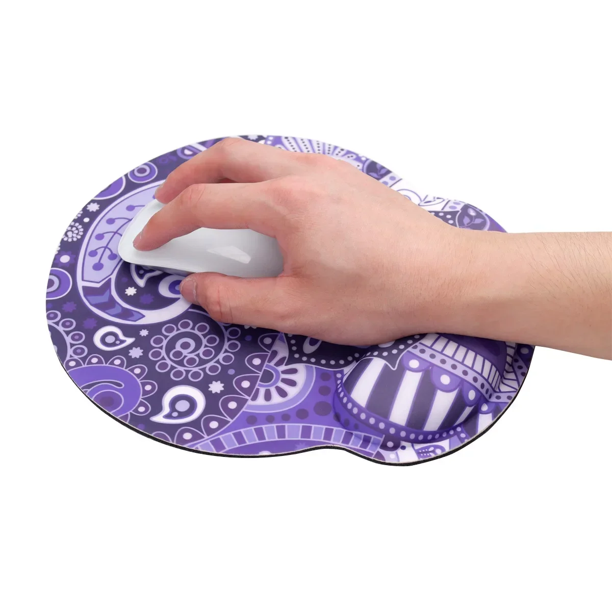 Non-Slip Mouse Pad Portable Si - Wrist Rest Pad review and price