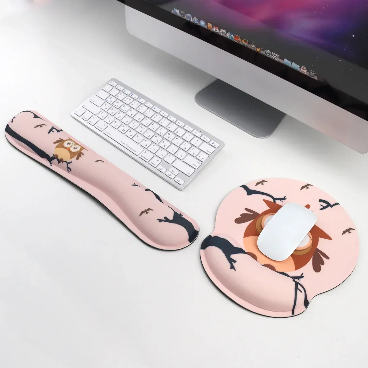 Non-Slip Mouse Pad Portable Si - Wrist Rest Pad review and price