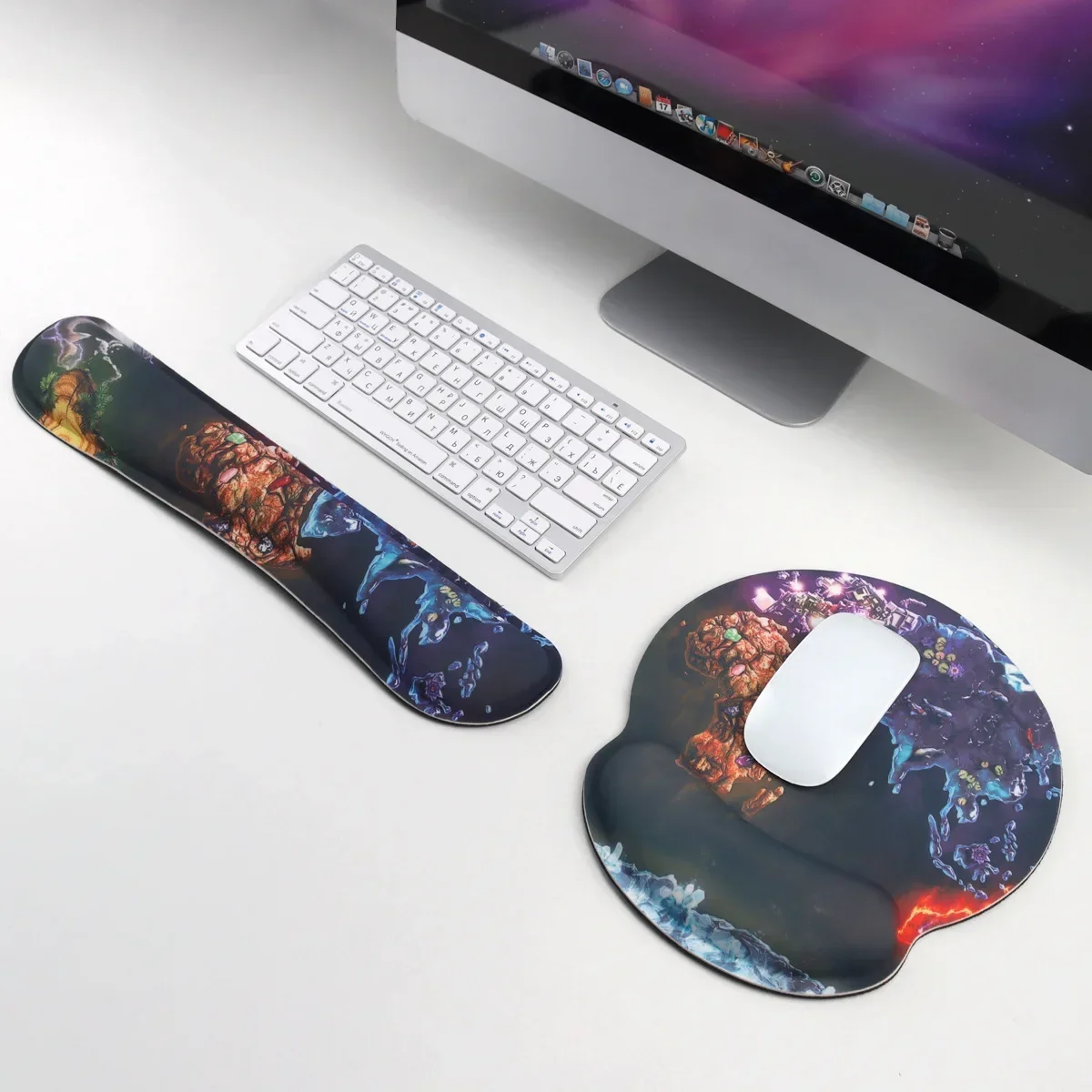 Non-Slip Mouse Pad Portable Si - Wrist Rest Pad review and price