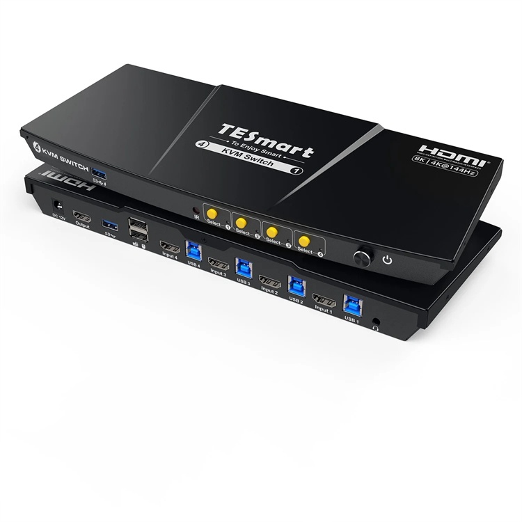 TESmart 4port HDMI KVM Switch  - Home Office Kvm Switch review and price