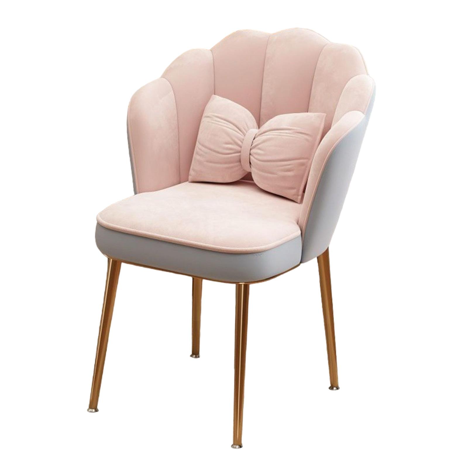 Contemporary Makeup Chair with - Home Office Guest Room review and price