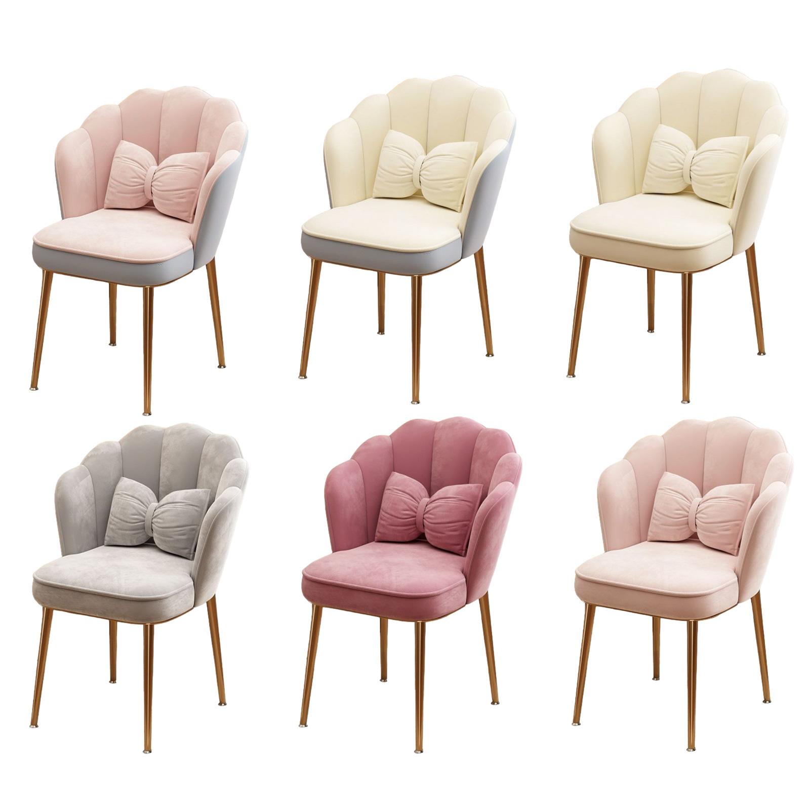 Contemporary Makeup Chair with - Home Office Guest Room review and price