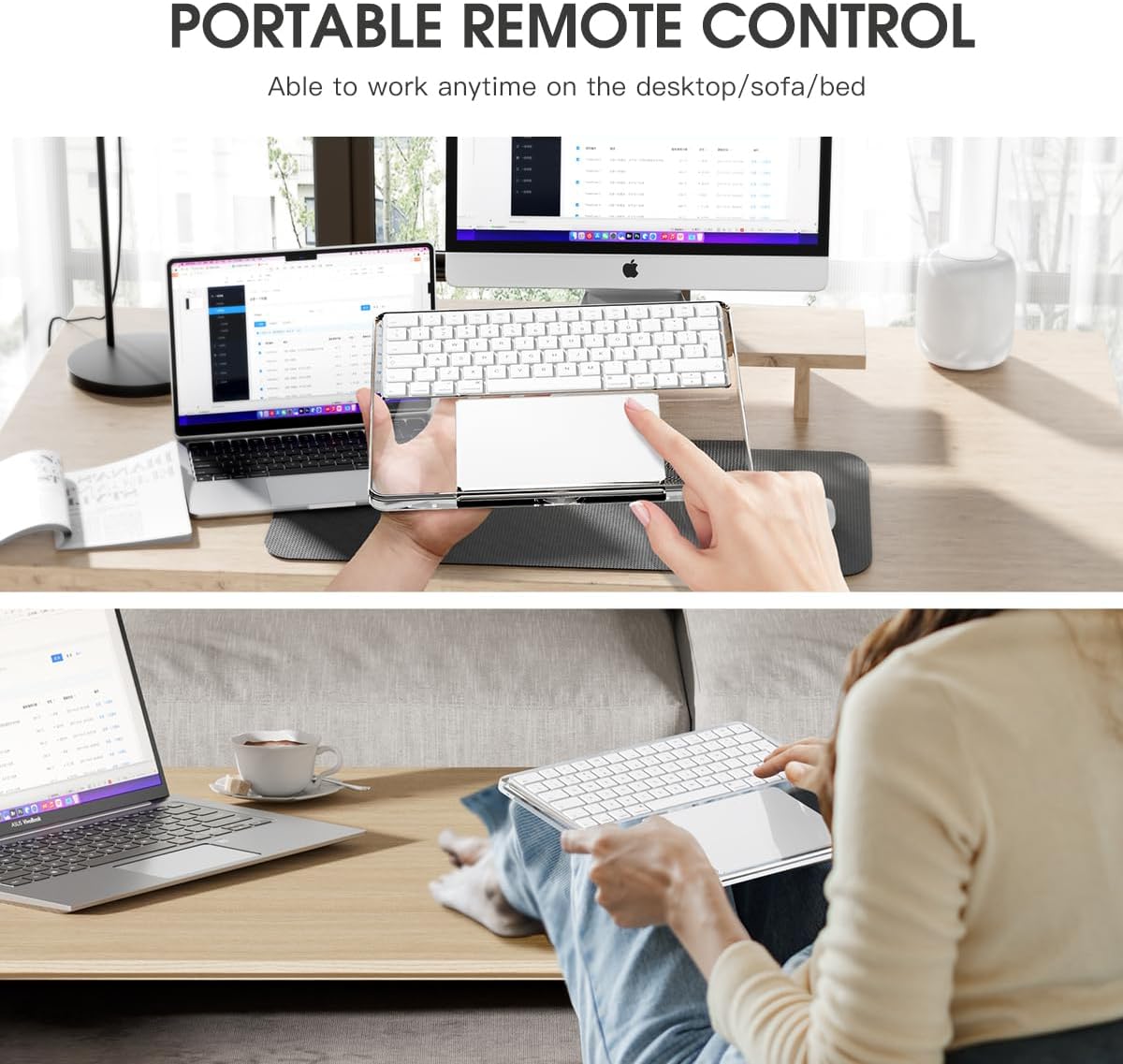 Transparent Acrylic Keyboard S - Wrist Rest Pad review and price