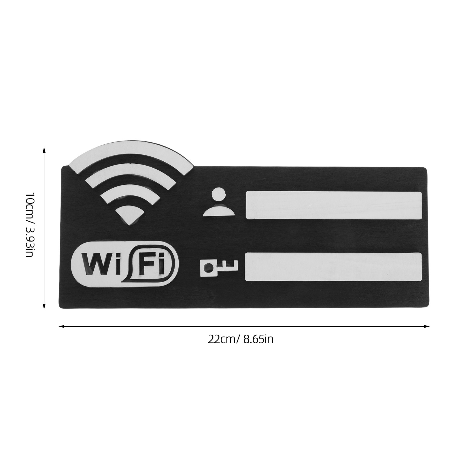 2Pcs Wooden WiFi Password Sign - Home Office Guest Room review and price