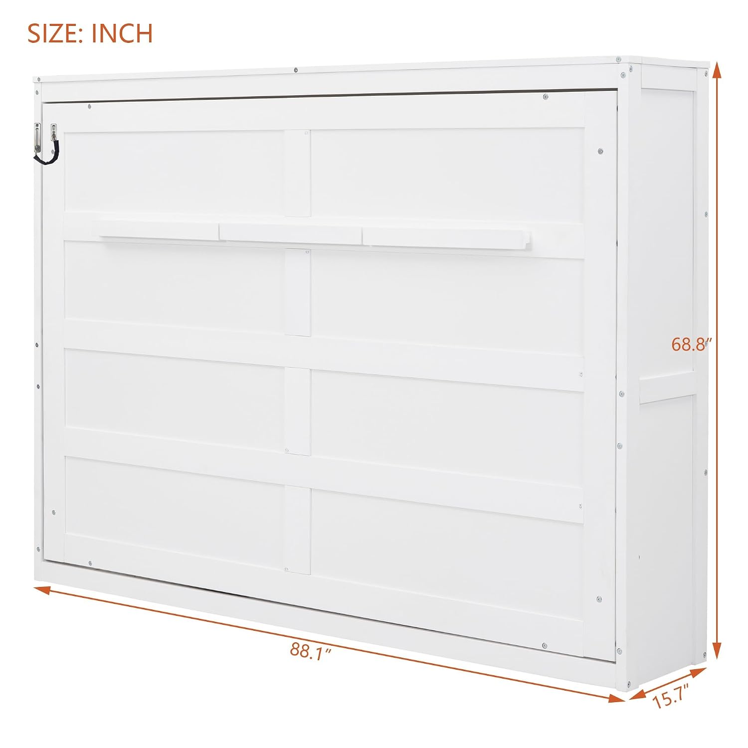 Full Size Wall Bed Space-Savin - Home Office Guest Room review and price