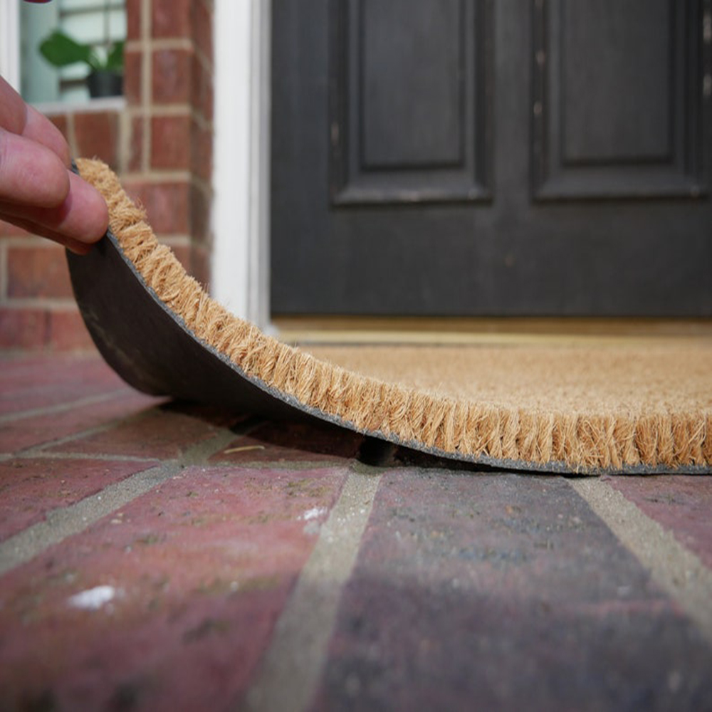 Customized Coir Doormat Logo T - Home Office Design Ideas review and price