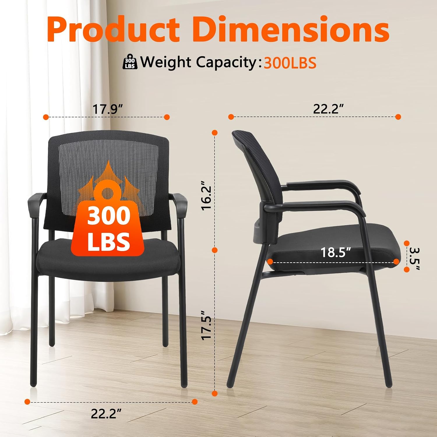 Black Stacking Chairs Stackabl - Home Office Guest Room review and price